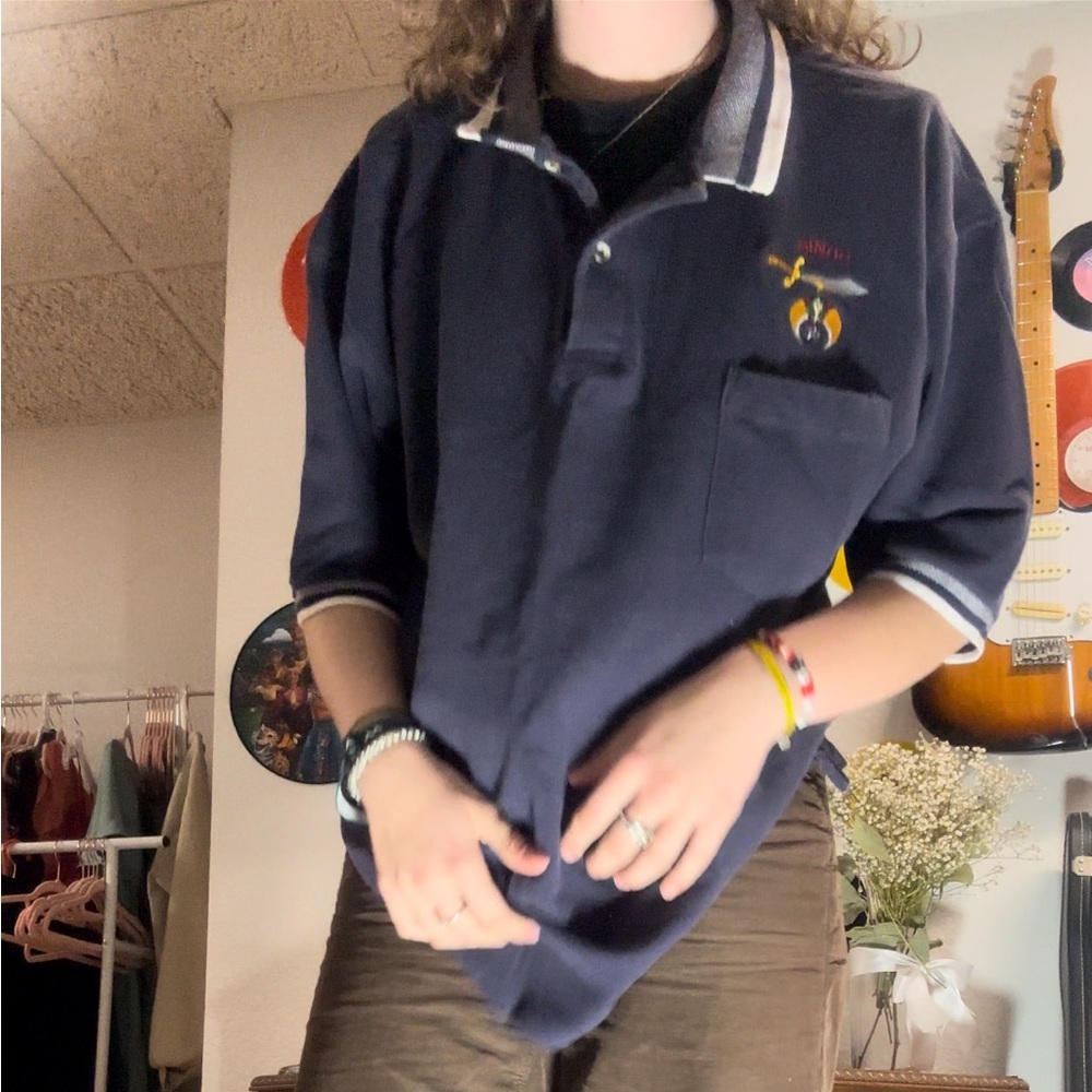 Outerbanks Grandpa style shirt